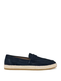 SLIP ON UOMO - GEOX NAVY - U65DWD 00022