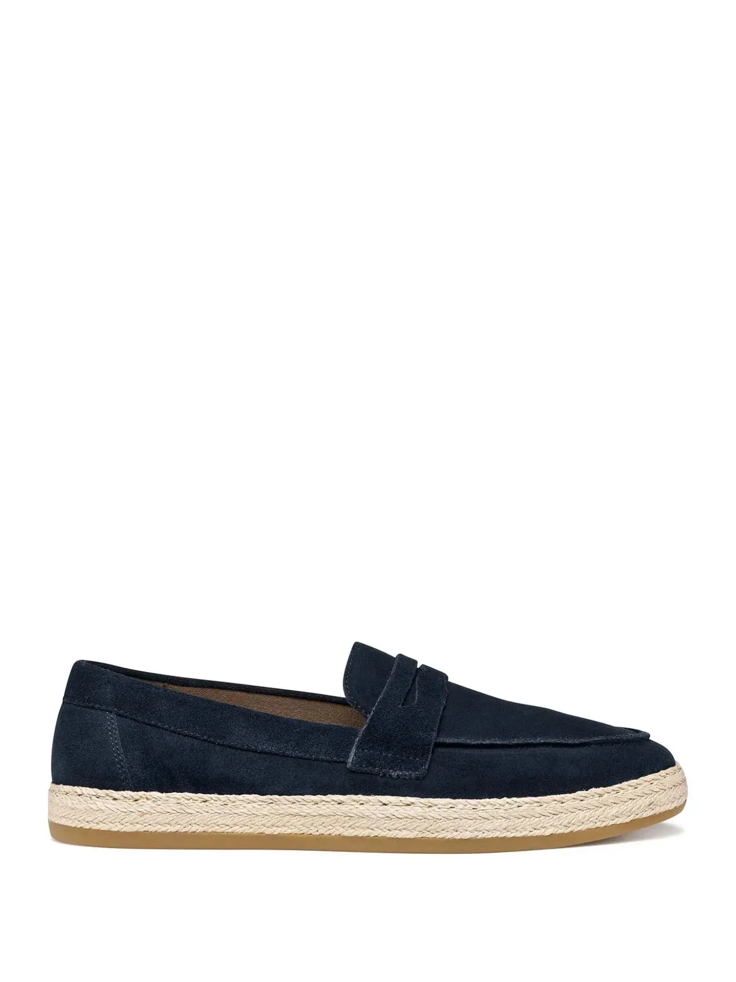 SLIP ON UOMO - GEOX NAVY - U65DWD 00022