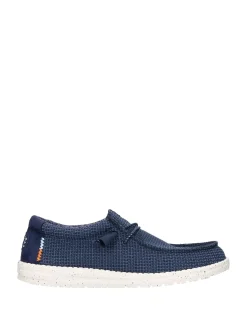 SLIP ON UOMO - HEY DUDE BLU - HD.40403