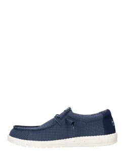 SLIP ON UOMO - HEY DUDE BLU - HD.40403