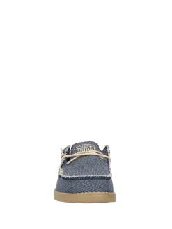 SLIP ON UOMO - HEY DUDE BLU - HD.40003