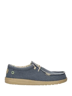 SLIP ON UOMO - HEY DUDE BLU - HD.40003