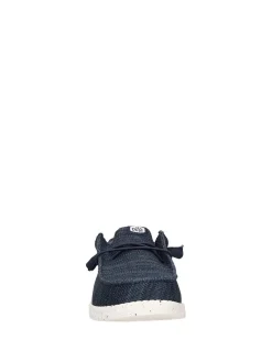SLIP ON UOMO - HEY DUDE BLU - HD.41898