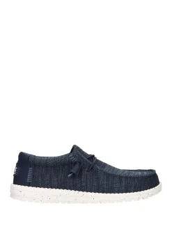 SLIP ON UOMO - HEY DUDE BLU - HD.41898