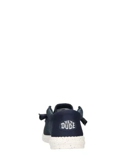 SLIP ON UOMO - HEY DUDE BLU - HD.41898