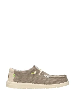 SLIP ON UOMO - HEY DUDE GRIGIO - HD.40003