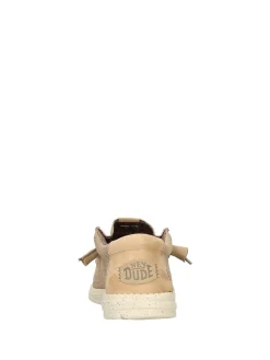 SLIP ON UOMO - HEY DUDE MARRONE - HD.40403