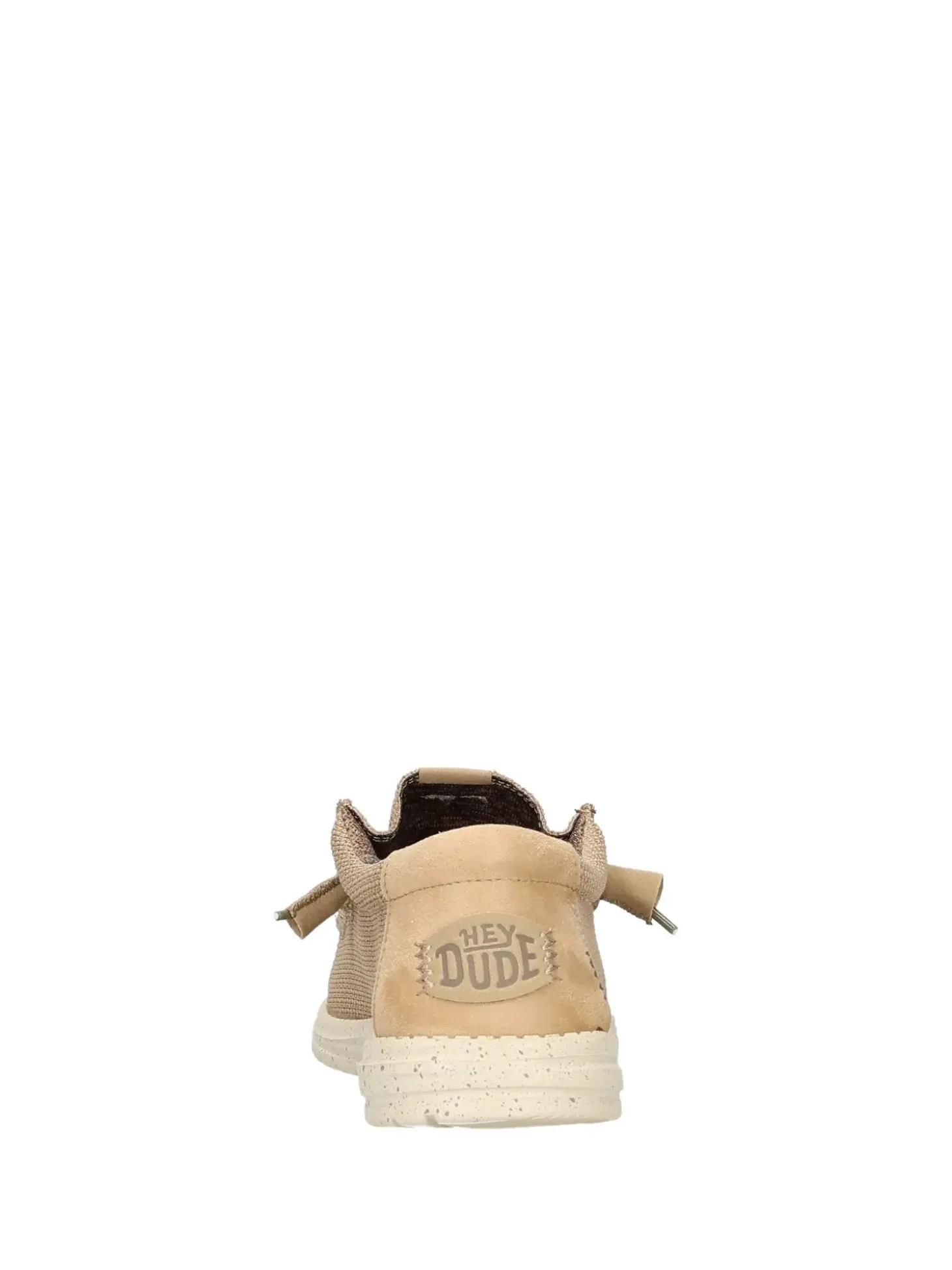 SLIP ON UOMO - HEY DUDE MARRONE - HD.40403