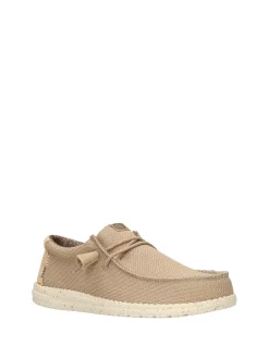 SLIP ON UOMO - HEY DUDE MARRONE - HD.40403