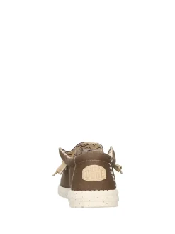 SLIP ON UOMO - HEY DUDE MARRONE - HD.40700