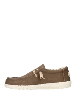 SLIP ON UOMO - HEY DUDE MARRONE - HD.40700