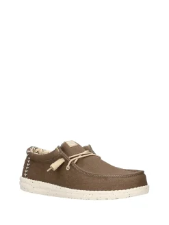 SLIP ON UOMO - HEY DUDE MARRONE - HD.40700