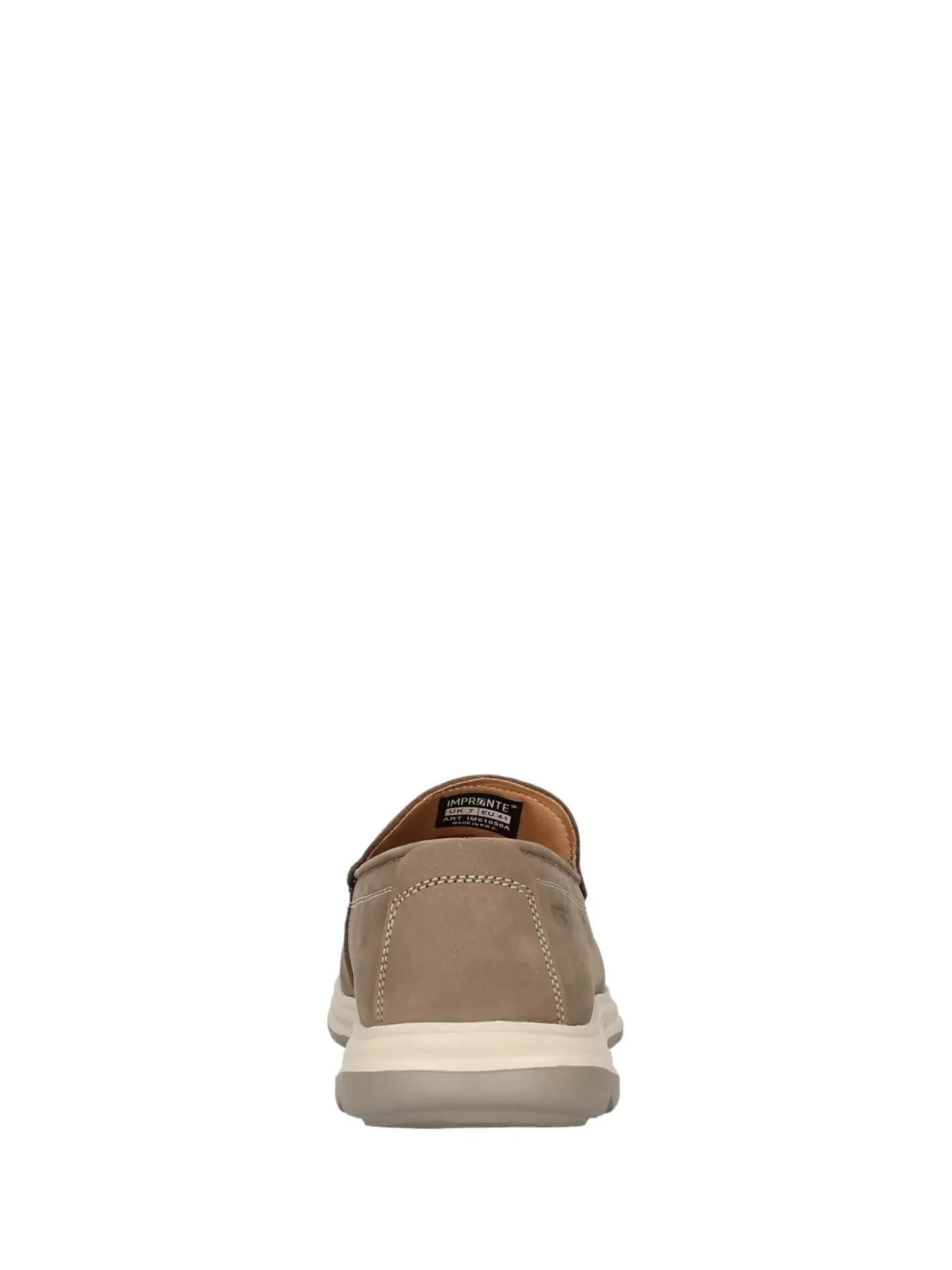 SLIP ON UOMO - IMPRONTE TAUPE - IM61050A