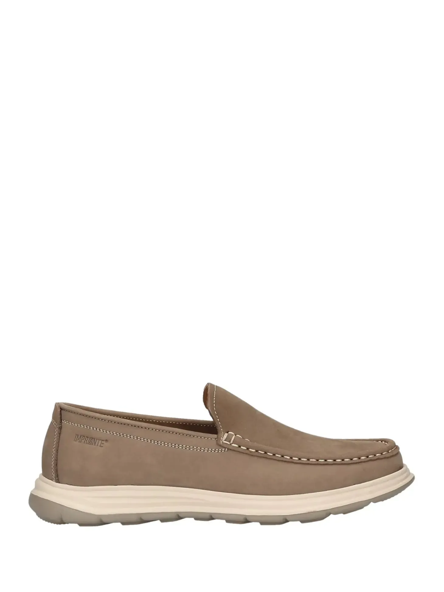 SLIP ON UOMO - IMPRONTE TAUPE - IM61050A