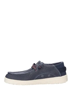 SLIP ON UOMO - JEEP BLU - JM61115A