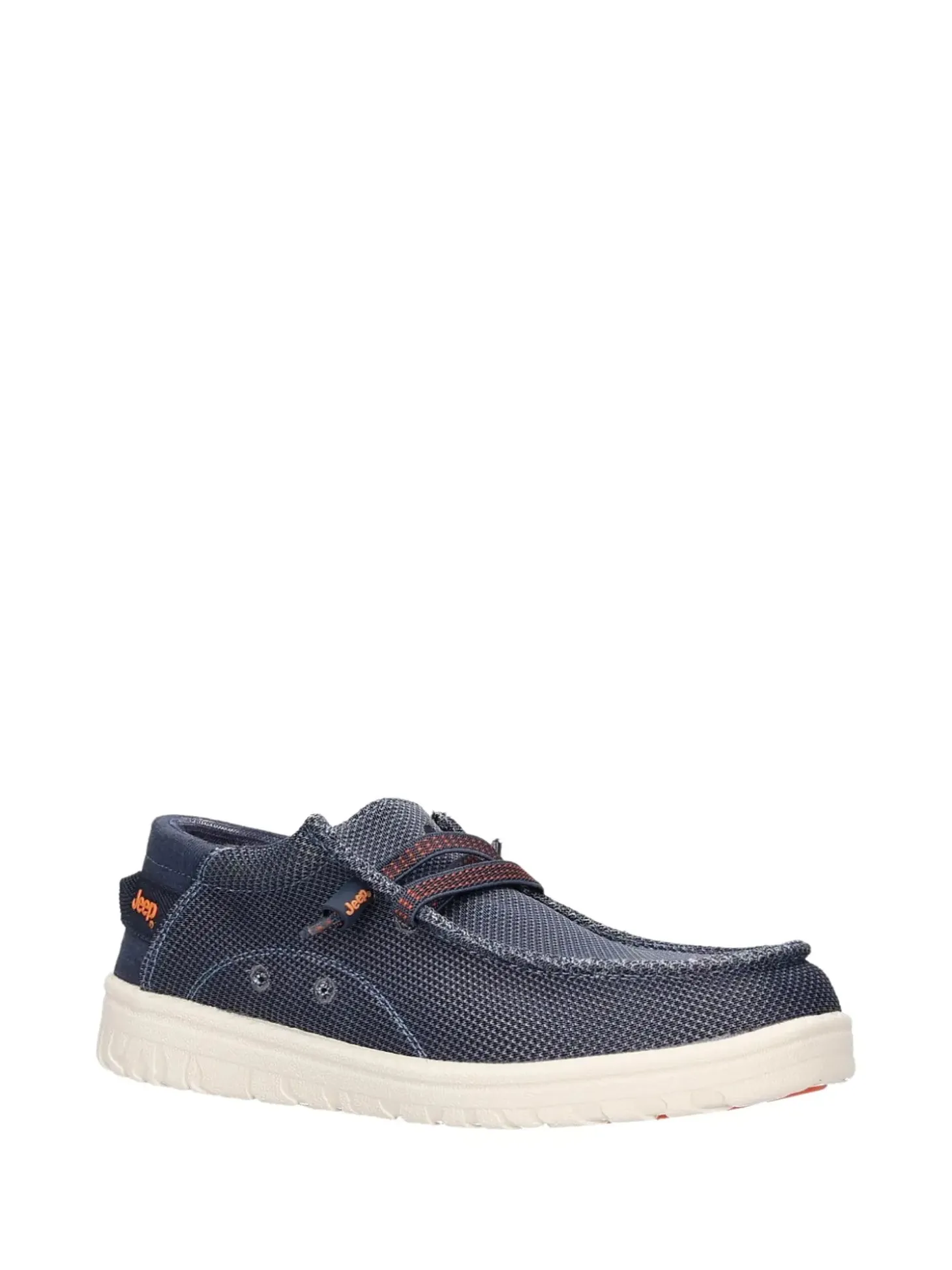 SLIP ON UOMO - JEEP BLU - JM61115A