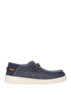 SLIP ON UOMO - JEEP BLU - JM61115A