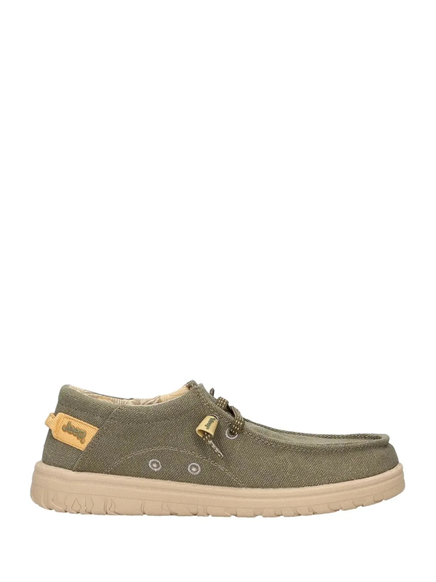 SLIP ON UOMO - JEEP MILITARE - JM61110A