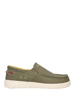 SLIP ON UOMO - JEEP MILITARE - JM61113A
