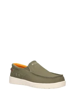 SLIP ON UOMO - JEEP MILITARE - JM61113A