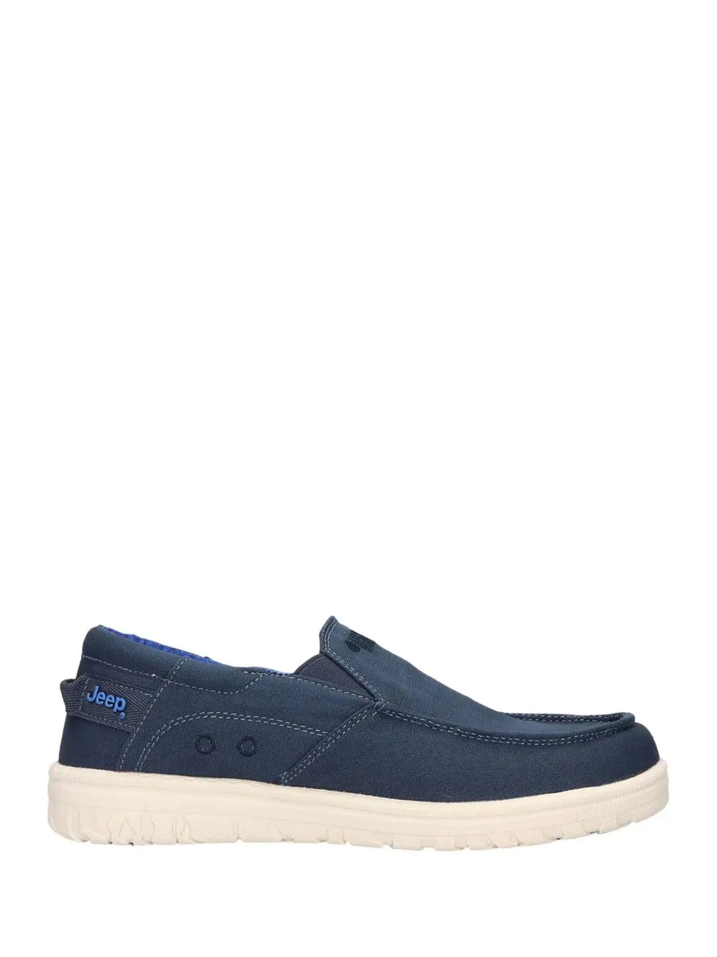 SLIP ON UOMO - JEEP NAVY - JM61113A