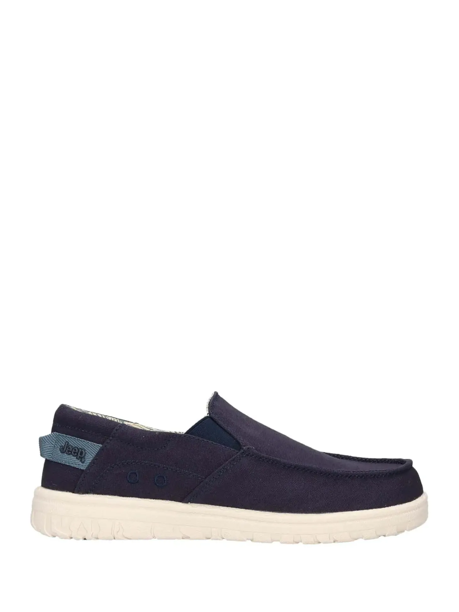 SLIP ON UOMO - JEEP NAVY - JM61112A