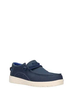 SLIP ON UOMO - JEEP NAVY - JM61111A