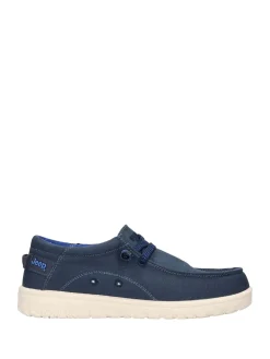 SLIP ON UOMO - JEEP NAVY - JM61111A