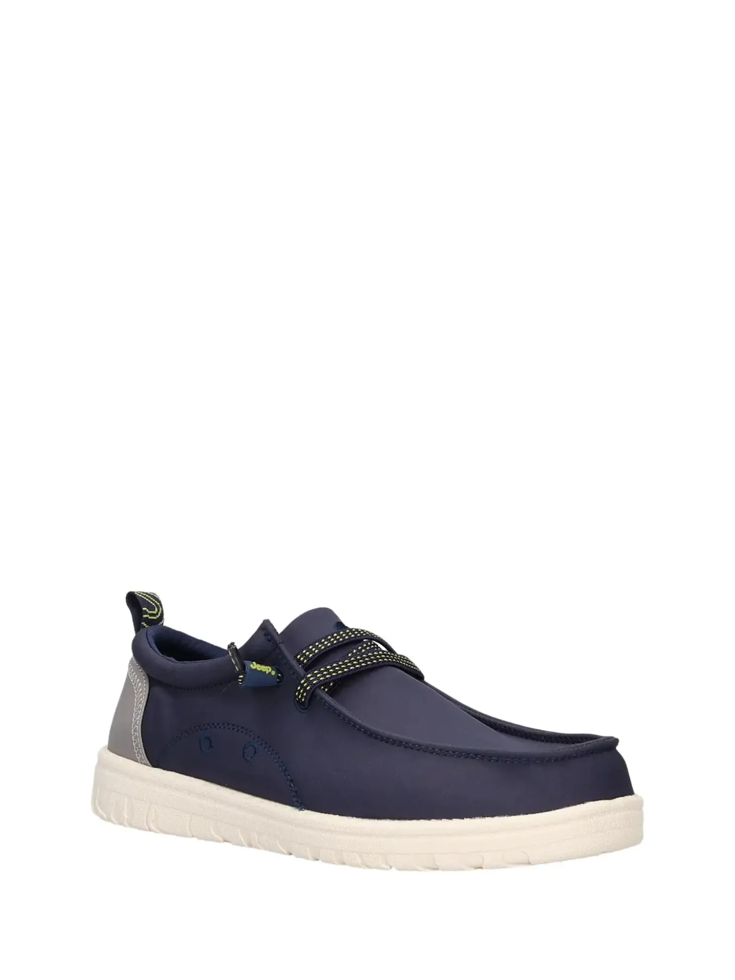 SLIP ON UOMO - JEEP NAVY - JM61114A