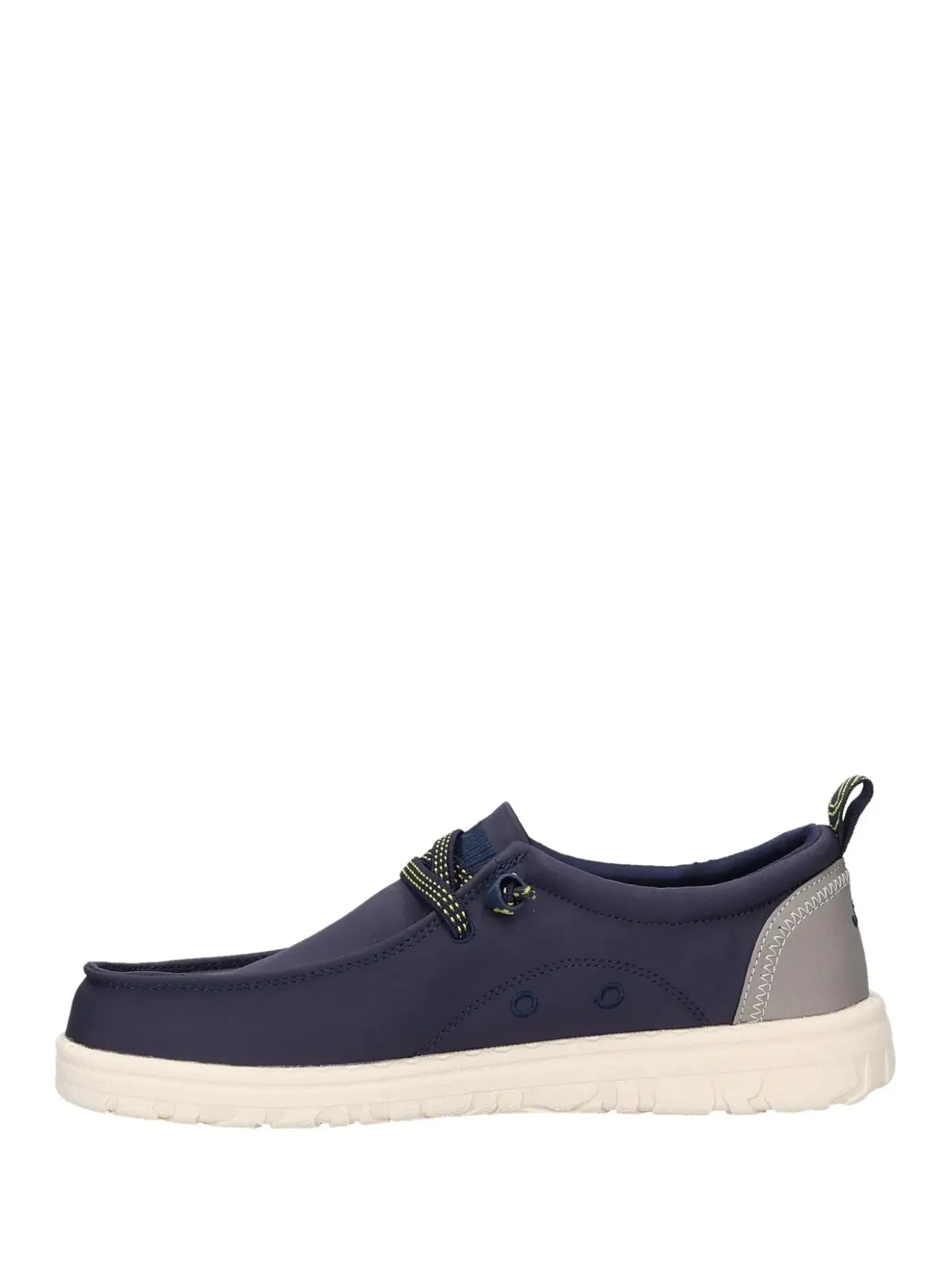 SLIP ON UOMO - JEEP NAVY - JM61114A