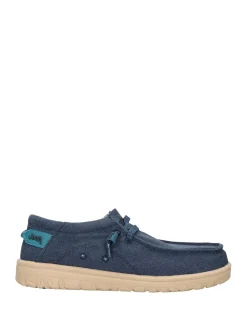 SLIP ON UOMO - JEEP NAVY - JM61110A