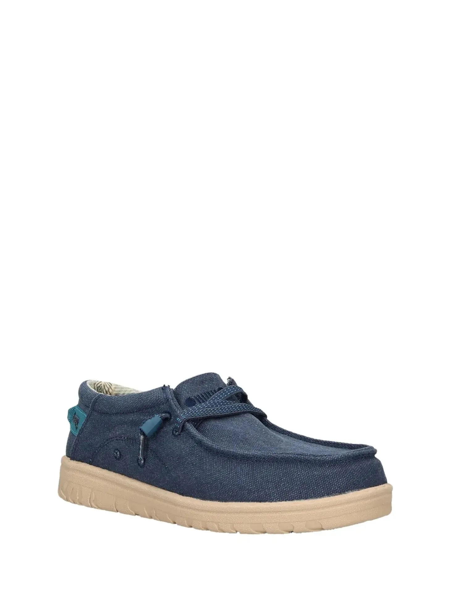 SLIP ON UOMO - JEEP NAVY - JM61110A