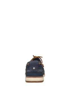 SLIP ON UOMO - LUMBERJACK BLU - 102268854