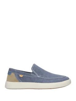 SLIP ON UOMO - LUMBERJACK BLU - 102268987