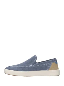 SLIP ON UOMO - LUMBERJACK BLU - 102268987
