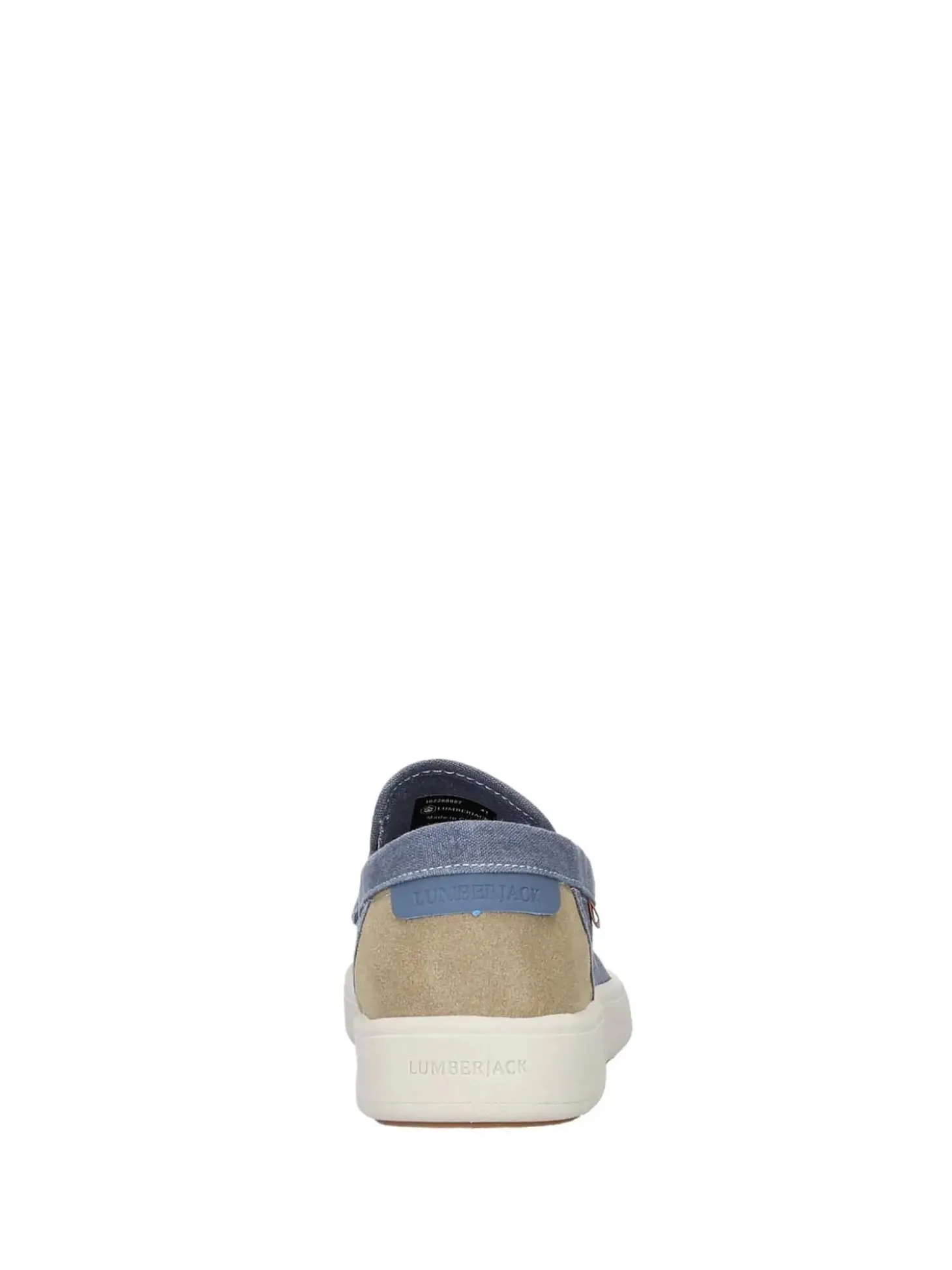 SLIP ON UOMO - LUMBERJACK BLU - 102268987