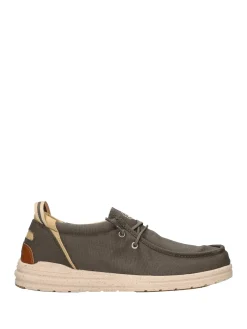 SLIP ON UOMO - LUMBERJACK MILITARE - 102269020