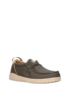 SLIP ON UOMO - LUMBERJACK MILITARE - 102269020