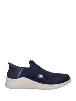 SLIP ON UOMO - LUMBERJACK NAVY - 102268537