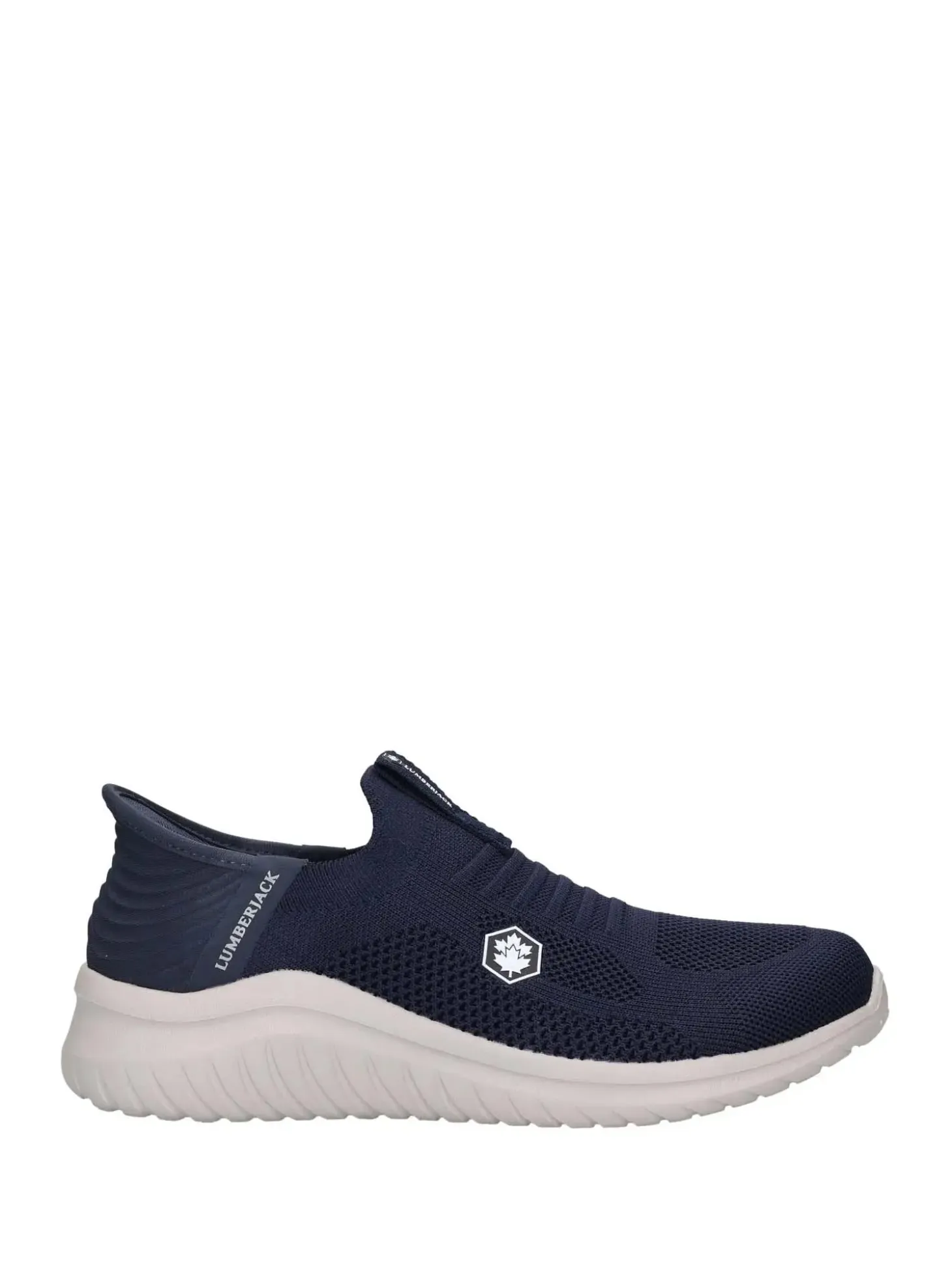 SLIP ON UOMO - LUMBERJACK NAVY - 102268537