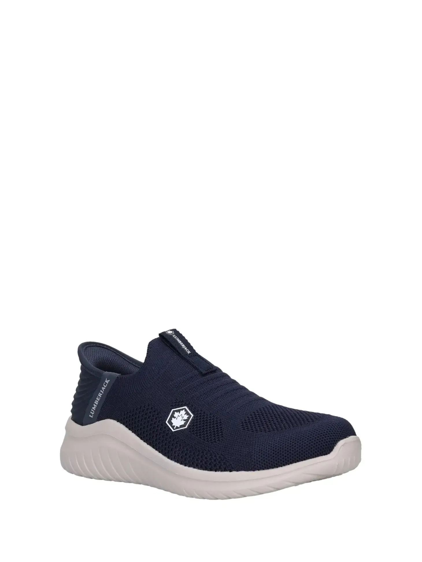 SLIP ON UOMO - LUMBERJACK NAVY - 102268537