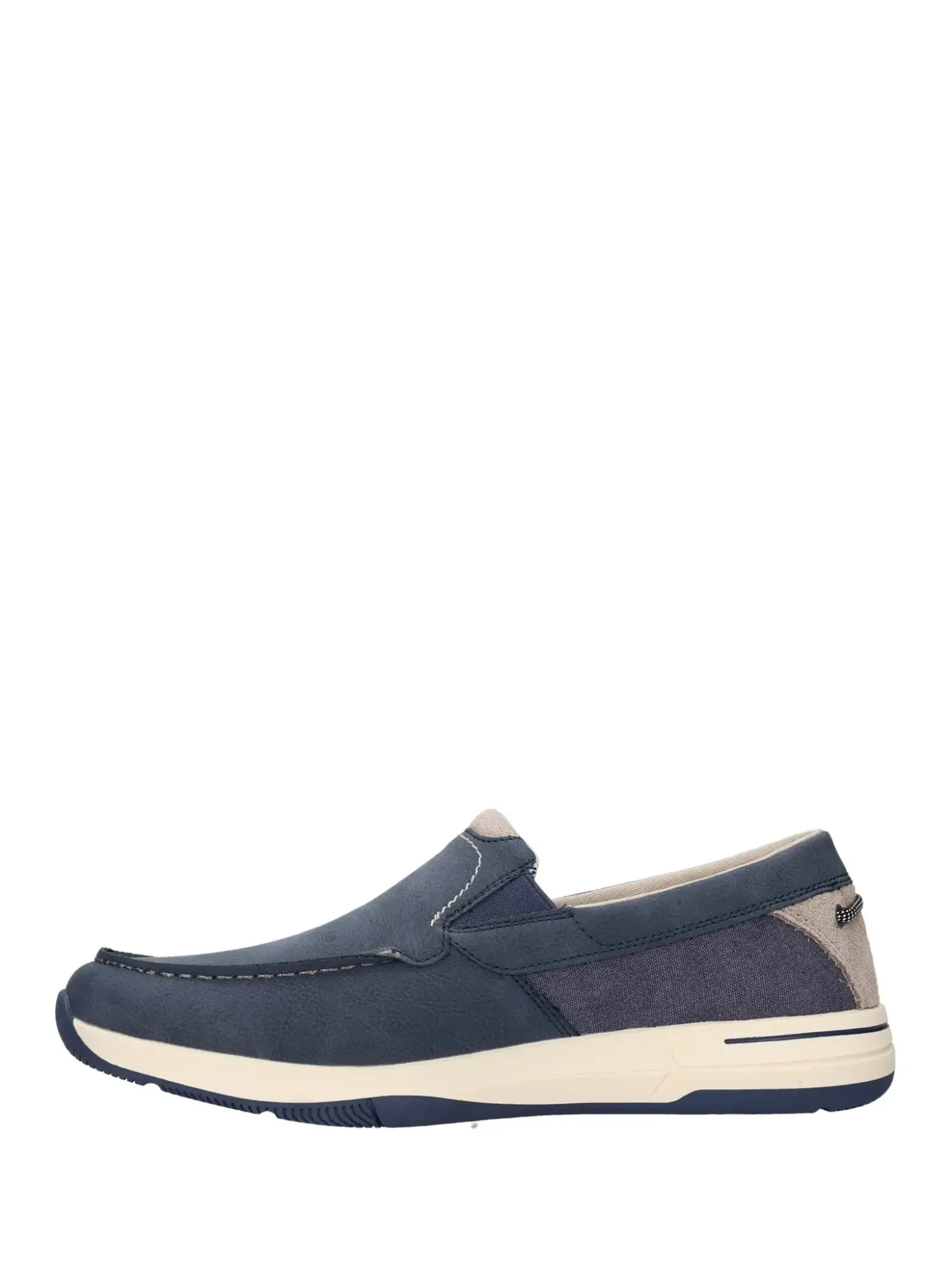 SLIP ON UOMO - LUMBERJACK NAVY - 102268871