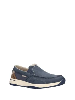 SLIP ON UOMO - LUMBERJACK NAVY - 102268871