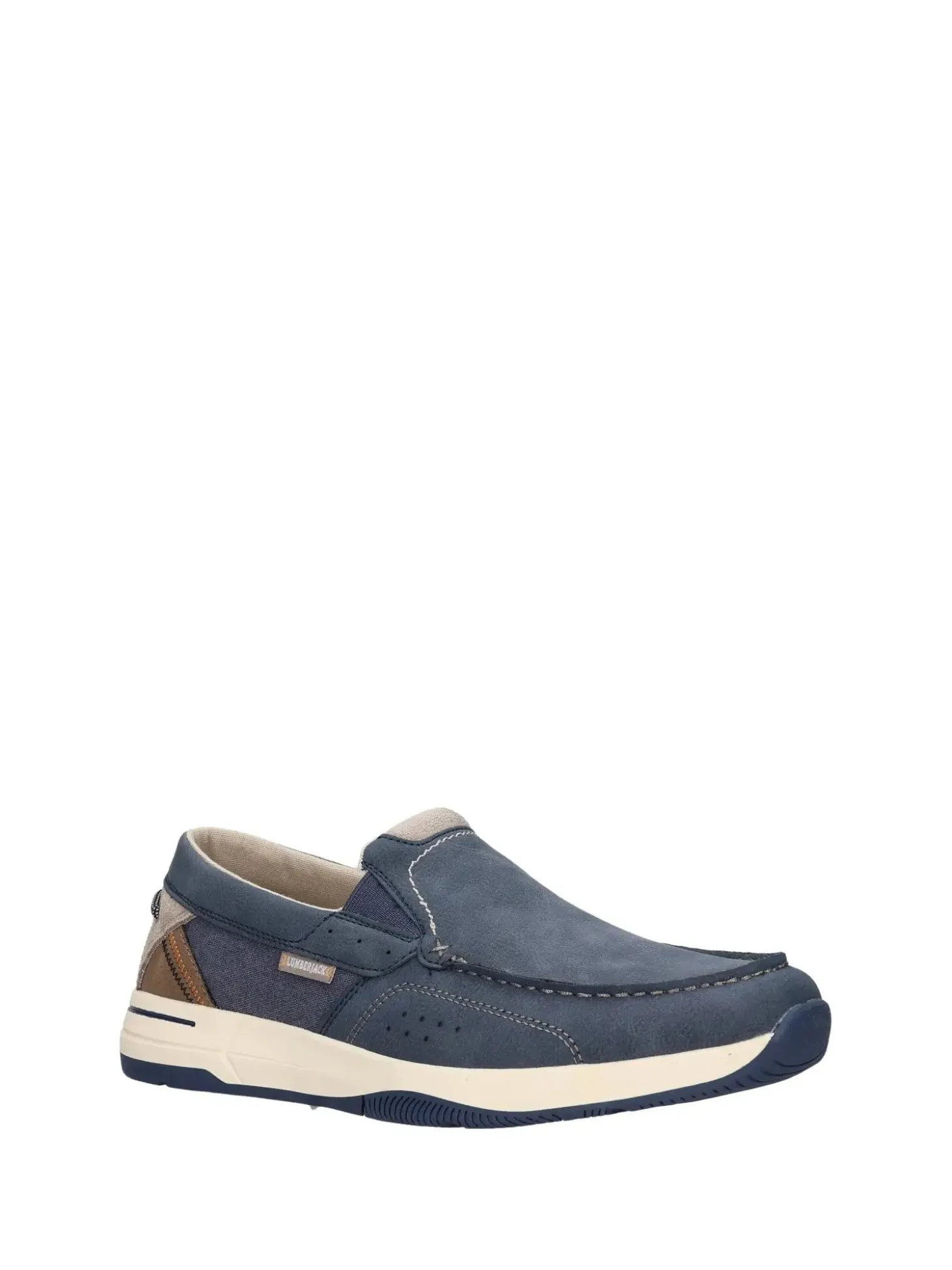 SLIP ON UOMO - LUMBERJACK NAVY - 102268871