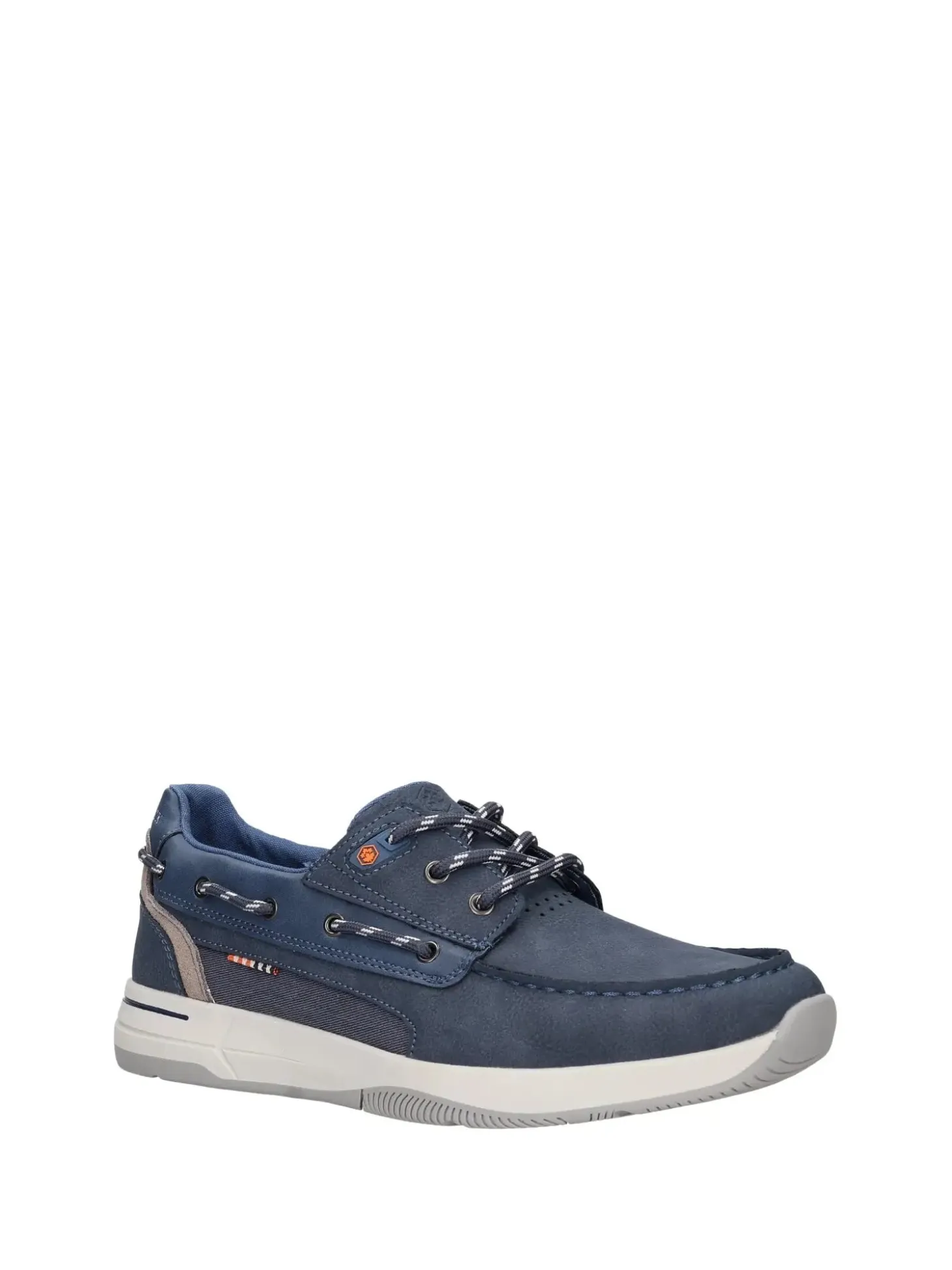 SLIP ON UOMO - LUMBERJACK NAVY - 102268837