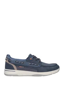SLIP ON UOMO - LUMBERJACK NAVY - 102268837