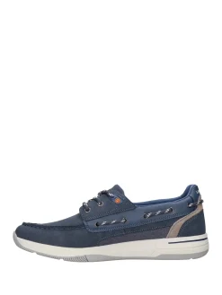 SLIP ON UOMO - LUMBERJACK NAVY - 102268837