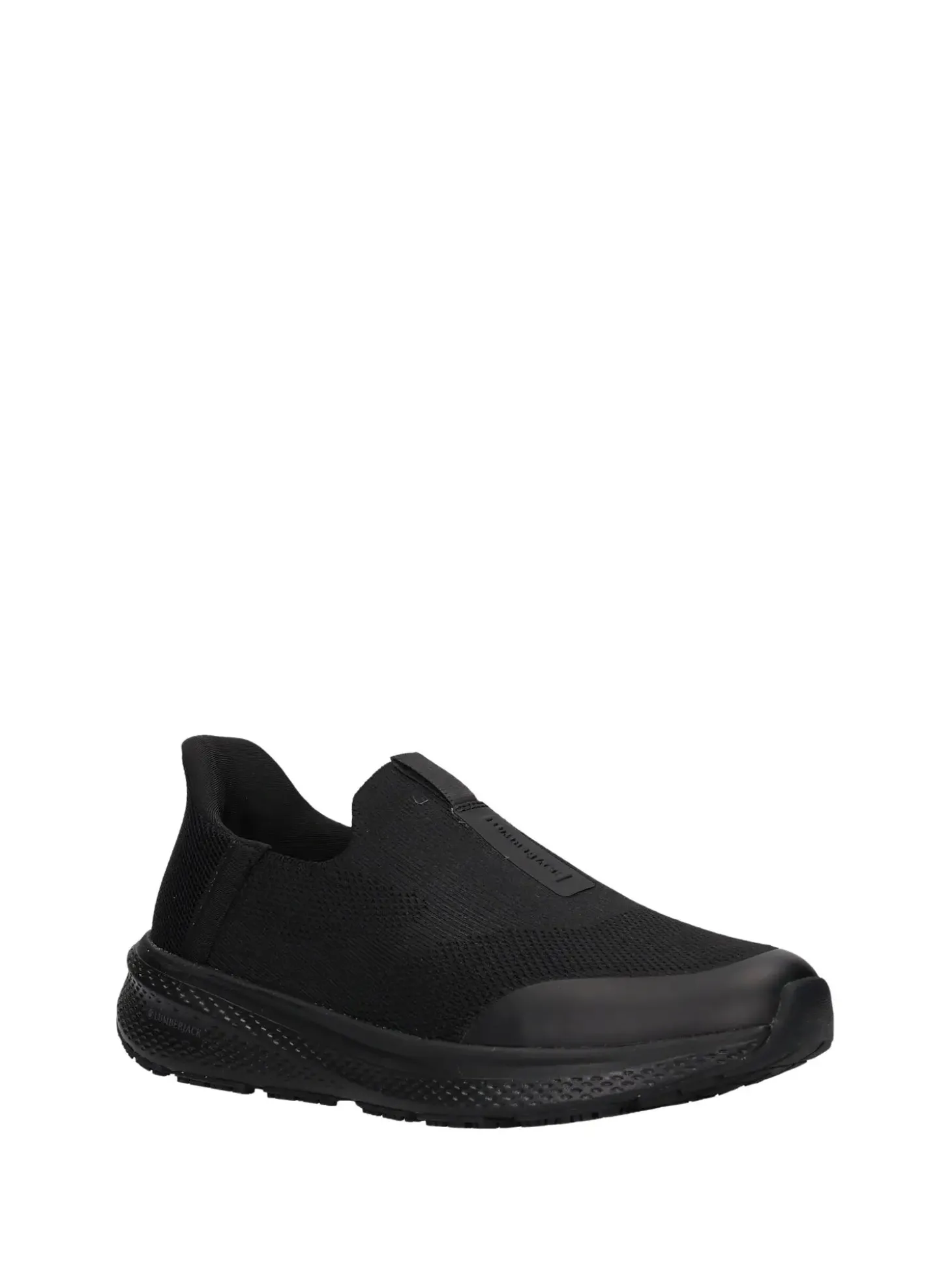 SLIP ON UOMO - LUMBERJACK NERO - 102268532