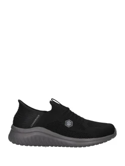 SLIP ON UOMO - LUMBERJACK NERO - 102268534