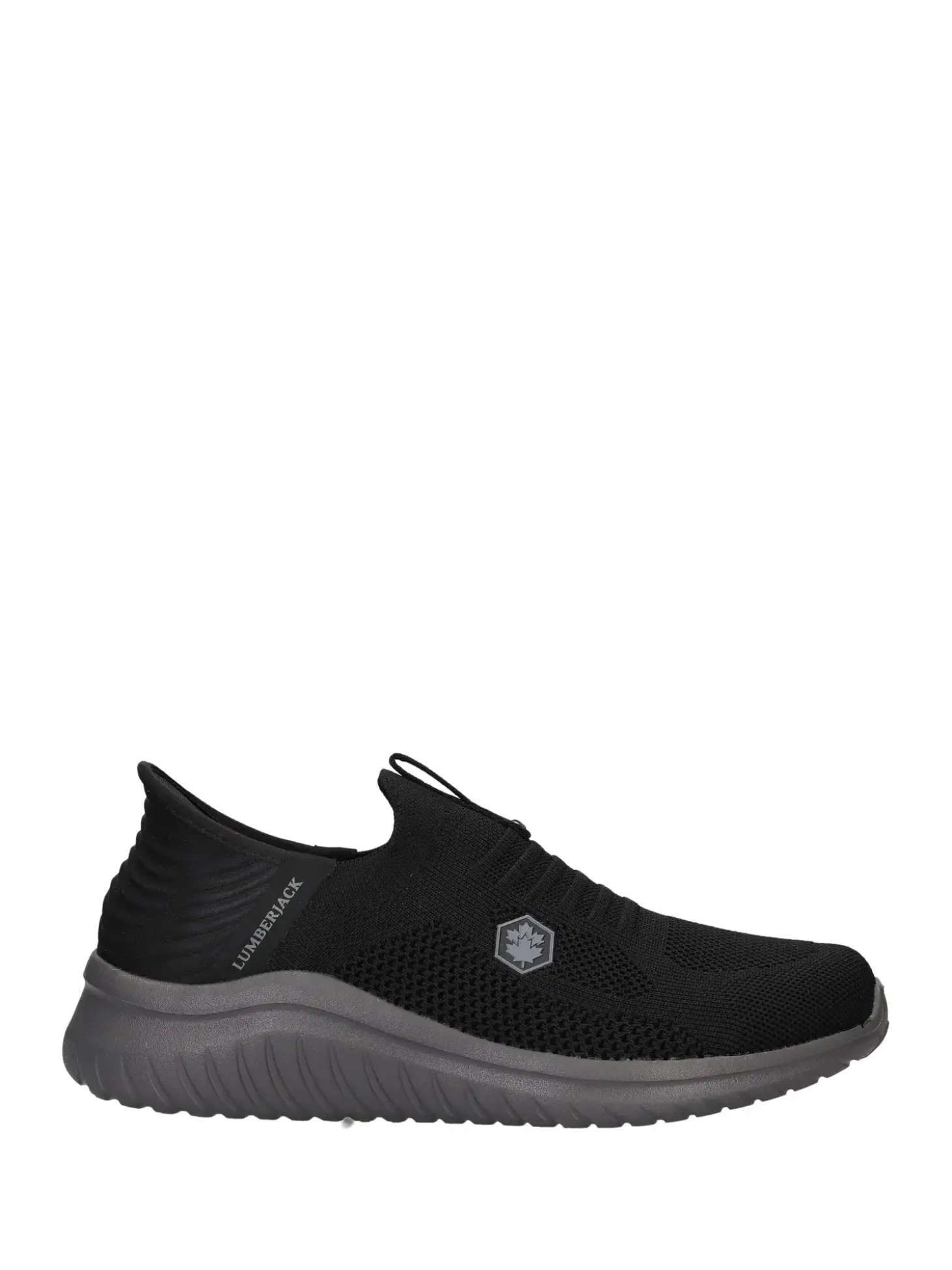 SLIP ON UOMO - LUMBERJACK NERO - 102268534